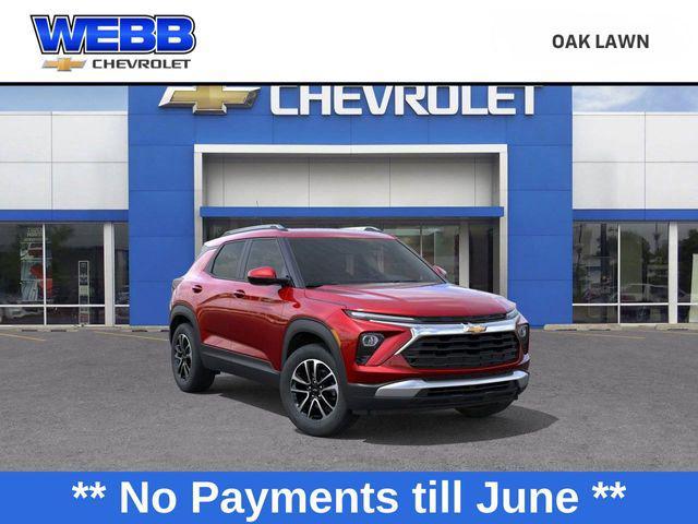 new 2026 Chevrolet TrailBlazer car, priced at $25,056
