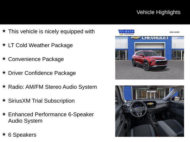 new 2026 Chevrolet TrailBlazer car, priced at $25,056