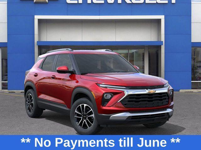 new 2026 Chevrolet TrailBlazer car, priced at $25,056