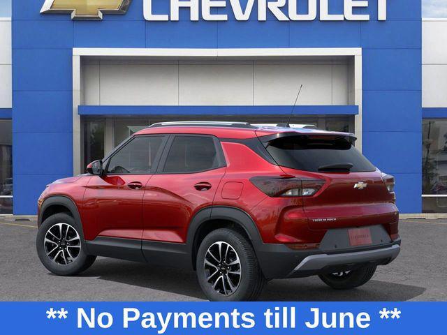 new 2026 Chevrolet TrailBlazer car, priced at $25,056