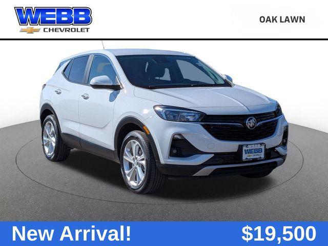 used 2022 Buick Encore GX car, priced at $19,500