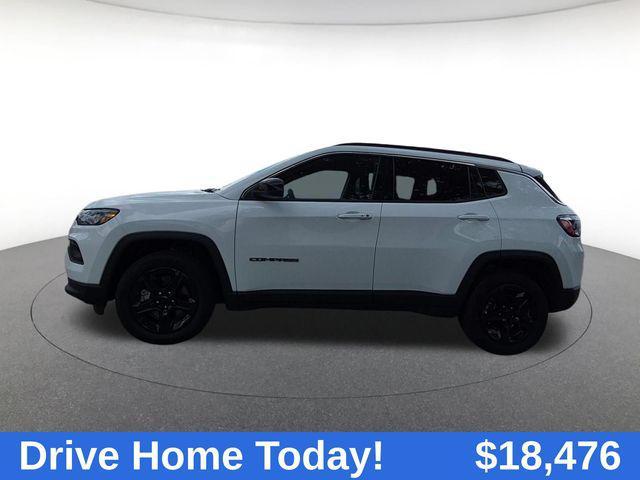 used 2024 Jeep Compass car, priced at $18,888