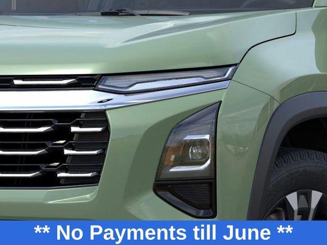 new 2026 Chevrolet Equinox car, priced at $34,467