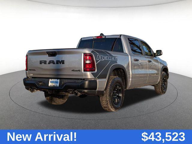 used 2025 Ram 1500 car, priced at $43,523