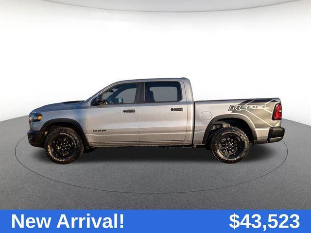 used 2025 Ram 1500 car, priced at $43,523