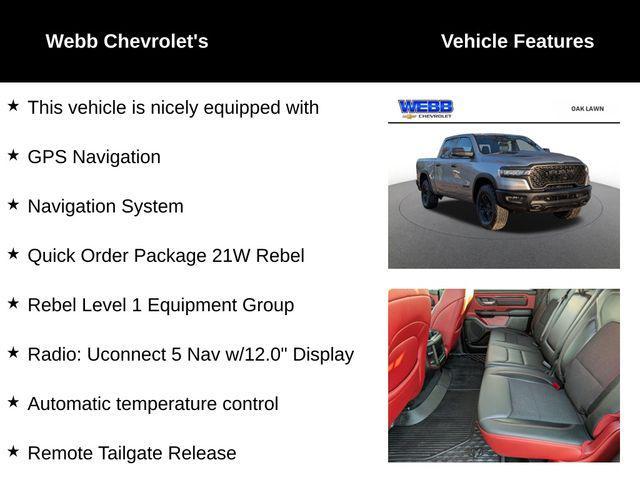 used 2025 Ram 1500 car, priced at $43,523