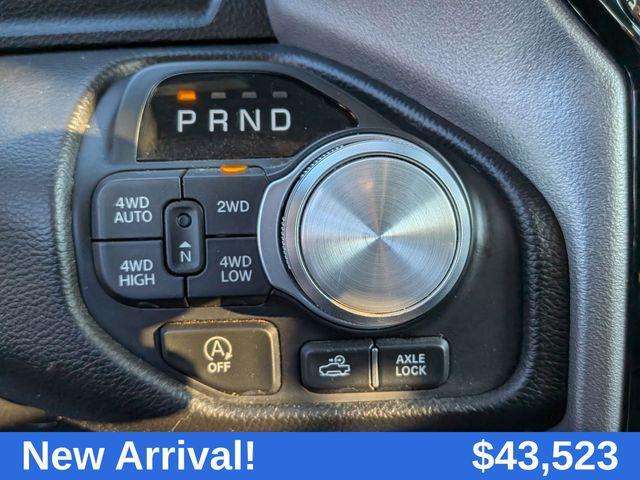 used 2025 Ram 1500 car, priced at $43,523