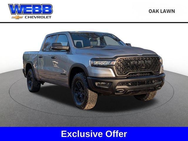 used 2025 Ram 1500 car, priced at $42,495