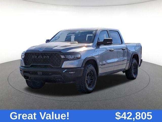 used 2025 Ram 1500 car, priced at $42,805