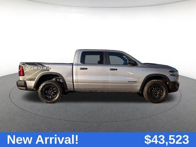 used 2025 Ram 1500 car, priced at $43,523