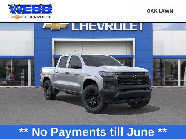 new 2026 Chevrolet Colorado car, priced at $38,148