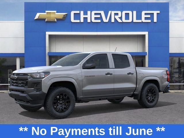 new 2026 Chevrolet Colorado car, priced at $36,465