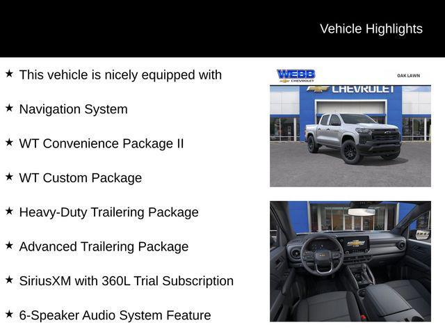 new 2026 Chevrolet Colorado car, priced at $39,411