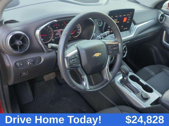 used 2024 Chevrolet Blazer car, priced at $24,828