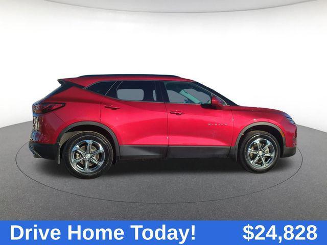 used 2024 Chevrolet Blazer car, priced at $24,828