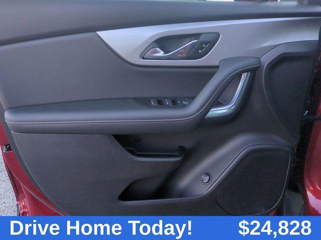 used 2024 Chevrolet Blazer car, priced at $24,828