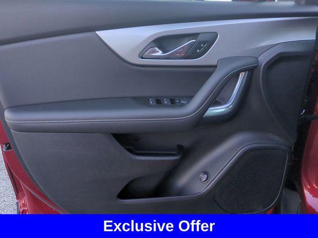 used 2024 Chevrolet Blazer car, priced at $23,999