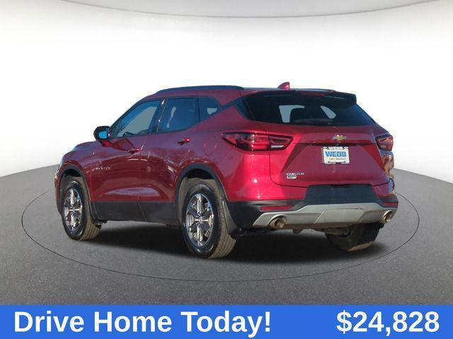 used 2024 Chevrolet Blazer car, priced at $24,828
