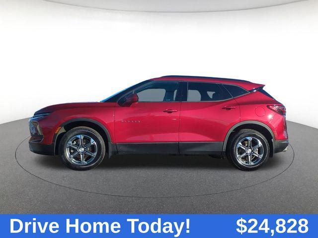 used 2024 Chevrolet Blazer car, priced at $24,828