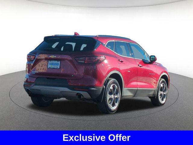 used 2024 Chevrolet Blazer car, priced at $23,999
