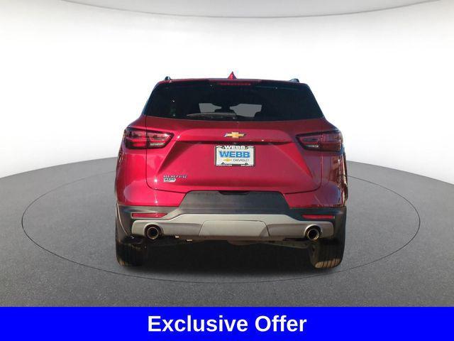 used 2024 Chevrolet Blazer car, priced at $23,999