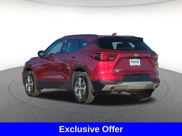 used 2024 Chevrolet Blazer car, priced at $23,999