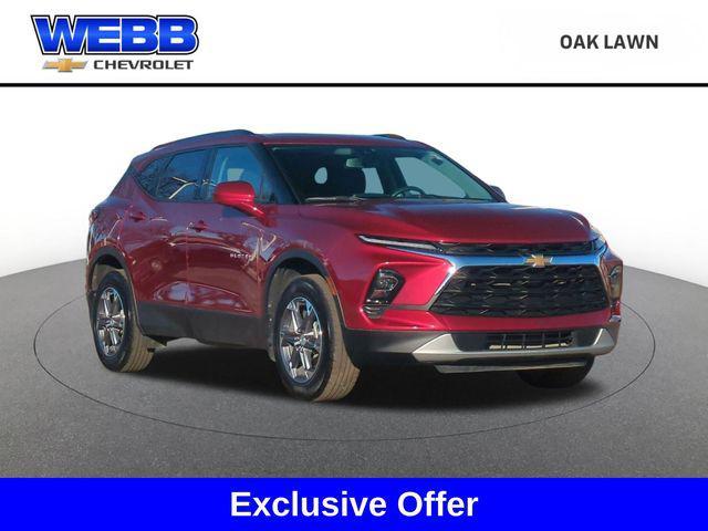 used 2024 Chevrolet Blazer car, priced at $23,999