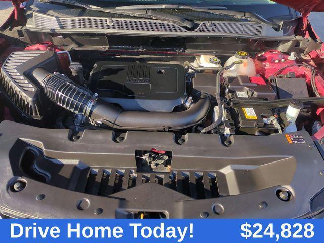 used 2024 Chevrolet Blazer car, priced at $24,828