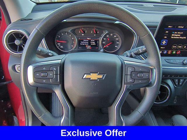 used 2024 Chevrolet Blazer car, priced at $23,999