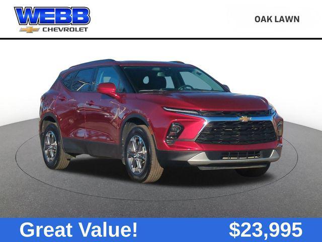 used 2024 Chevrolet Blazer car, priced at $23,995