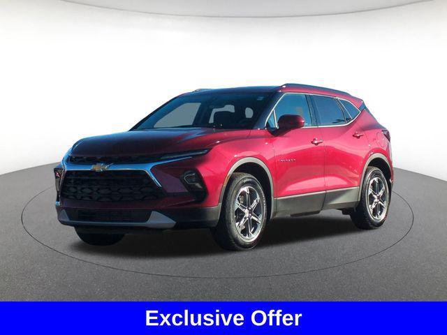 used 2024 Chevrolet Blazer car, priced at $23,999