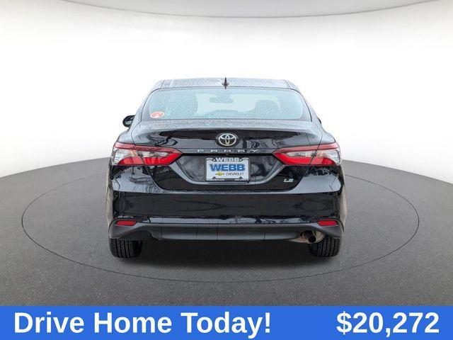 used 2023 Toyota Camry car, priced at $20,272