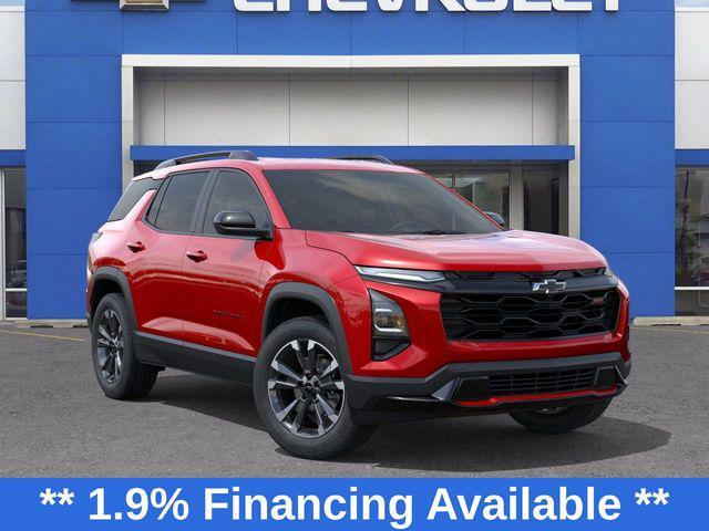 new 2026 Chevrolet Equinox car, priced at $34,368