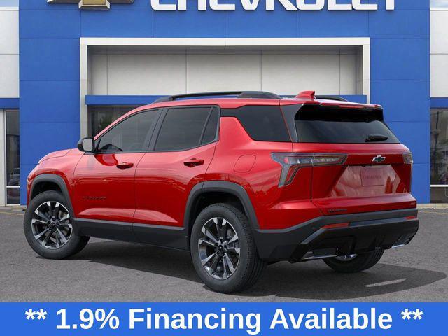 new 2026 Chevrolet Equinox car, priced at $34,368