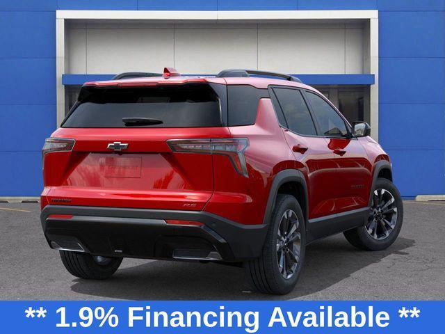 new 2026 Chevrolet Equinox car, priced at $34,368