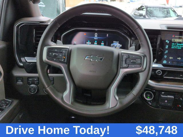 used 2024 Chevrolet Silverado 1500 car, priced at $48,748