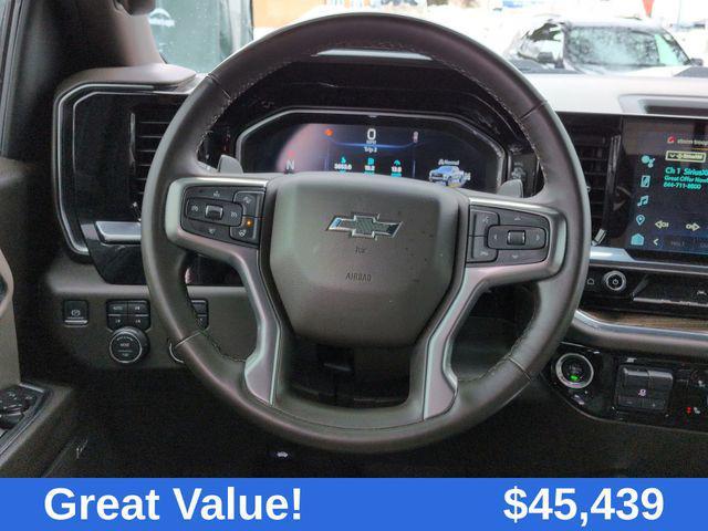 used 2024 Chevrolet Silverado 1500 car, priced at $45,439