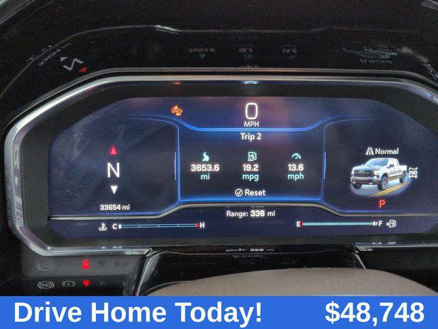 used 2024 Chevrolet Silverado 1500 car, priced at $48,748