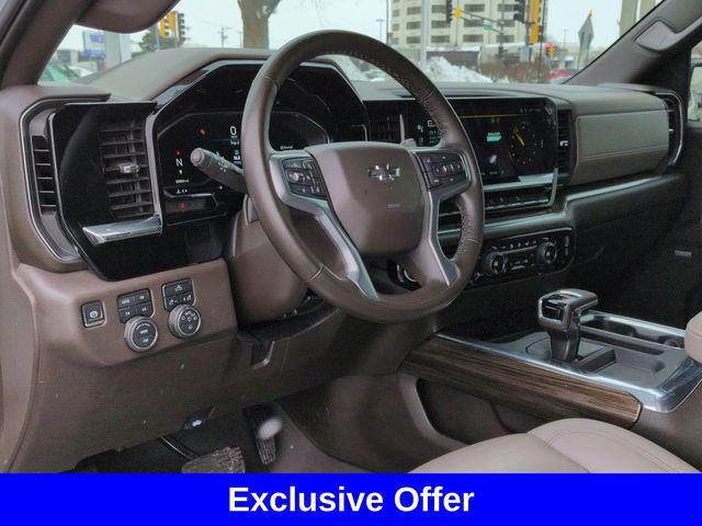 used 2024 Chevrolet Silverado 1500 car, priced at $44,739