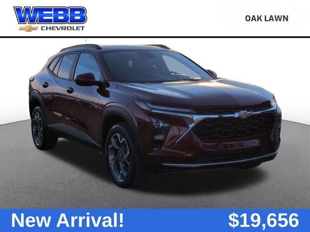 used 2025 Chevrolet Trax car, priced at $19,656