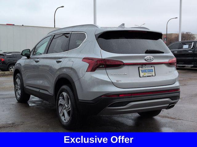 used 2023 Hyundai Santa Fe car, priced at $19,072