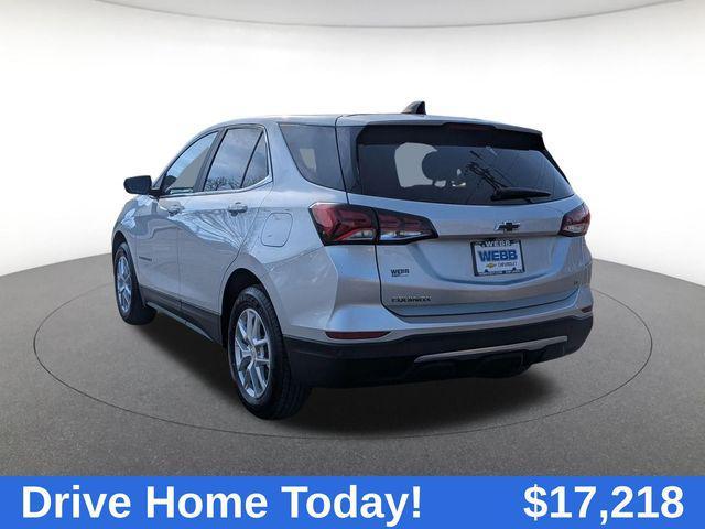 used 2022 Chevrolet Equinox car, priced at $17,218
