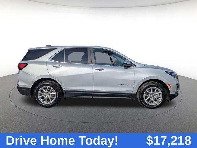 used 2022 Chevrolet Equinox car, priced at $17,218