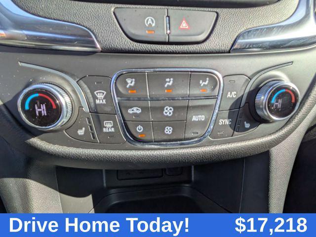 used 2022 Chevrolet Equinox car, priced at $17,218