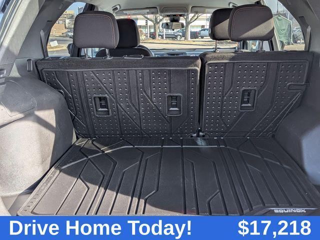 used 2022 Chevrolet Equinox car, priced at $17,218