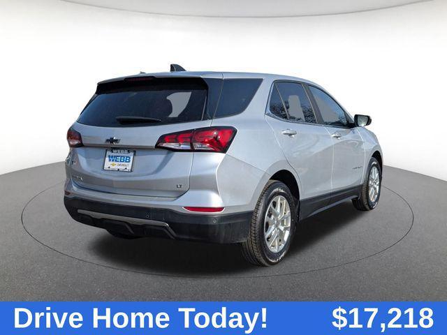 used 2022 Chevrolet Equinox car, priced at $17,218