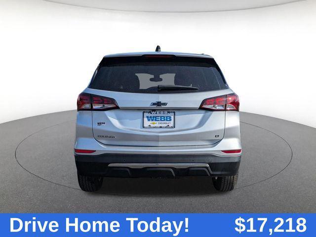 used 2022 Chevrolet Equinox car, priced at $17,218