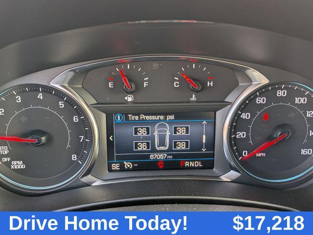 used 2022 Chevrolet Equinox car, priced at $17,218