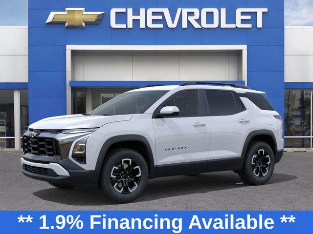 new 2026 Chevrolet Equinox car, priced at $37,744