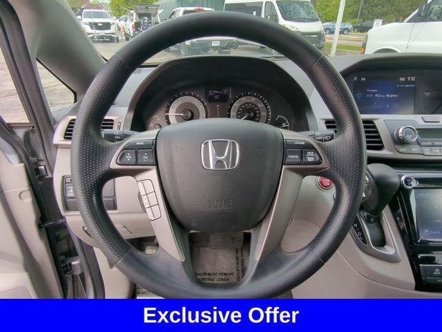 used 2016 Honda Odyssey car, priced at $13,776